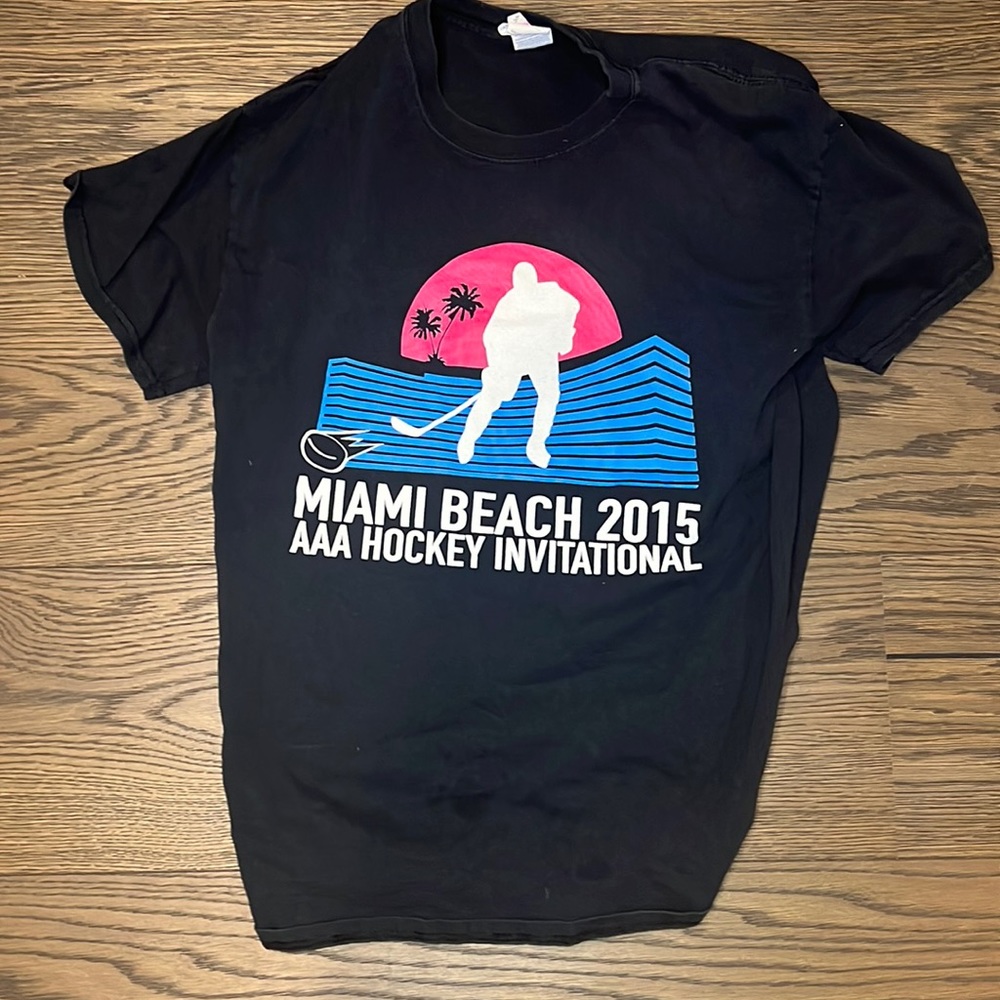 Miami Beach Tournament Shirt